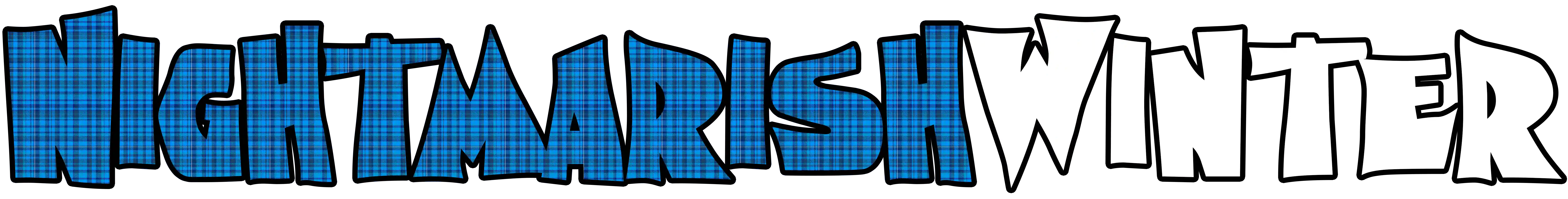 NightmarishWinter plaid logo.