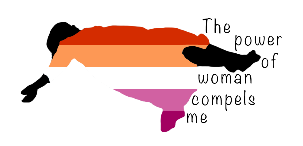 Regan. The power of woman compels me.